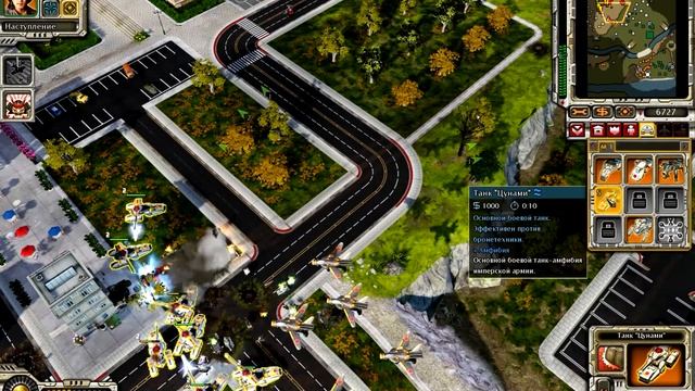 Духи павших воинов [C&C Red Alert 3] (Империя №2) смотреть онлайн