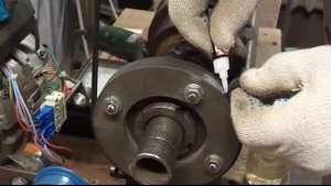 Как устранить проскальзывание родного ремня от стиральной машинки на станке