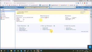 Zimbra Admin Console