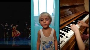 П.И. Чайковский vs Э. Григ - По дороге Петя шел (Пермяков's cover 2023)