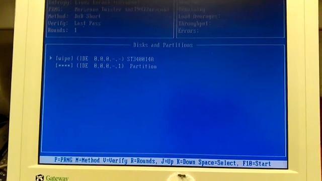 Darik's Boot and Nuke - How to Wipe Your Hard Disk Drive смотреть онлайн