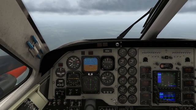 X-PLANE 11| king Air C-90B | Aeroporto Amapá (SBAM) -  Alberto Alcolumbre (SBMQ), Macapá