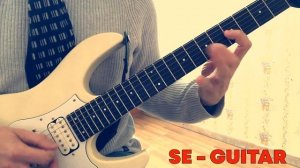 Хард-рок соло + ТАБЫ подробный разбор