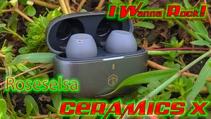 Roseselsa CERAMICS X. I Wanna Rock!