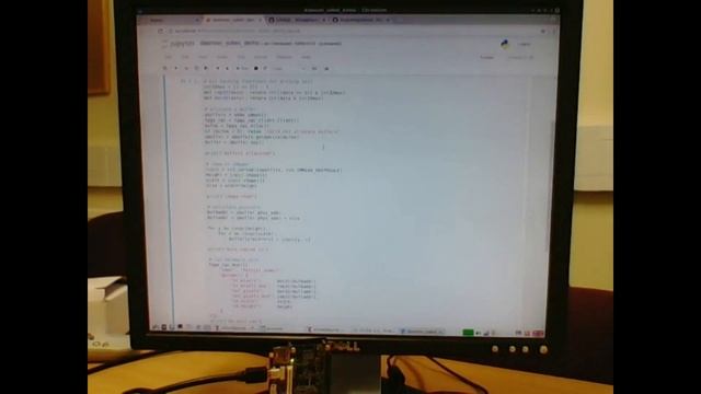 The FOS (FPGA Operating System) Demo