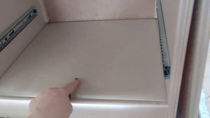 Как перетянуть тумбочку" Аскона"