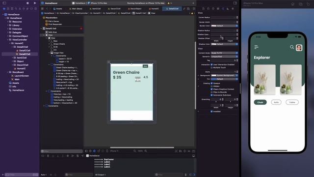 Home Decor App in iOS | #SwiftUITutorial + Source Code | #SpeedCode