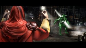 Mortal Kombat XL - Green Lantern Alien Costume Mod Performs Intros On All Stages 4K Mods