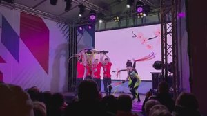 Японский танец / Шоу балет ВАРЕНЬЕ г. Москва