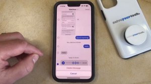 iOS 17: How to Delete Audio Messages on iPhone