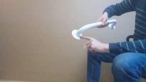 Поручень прямой для инвалидов настенный