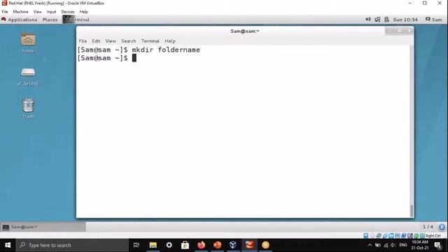 Red Hat Linux: Advanced Terminal Commands Part 1 (Hindi)