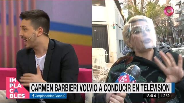 Carmen Barbieri: "Con Alberto Martín, somos muy amigos" смотреть онлайн