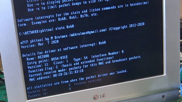 Micro 8088 XT Part 6 - Using 16bit Lan Cards In 8bit Systems.