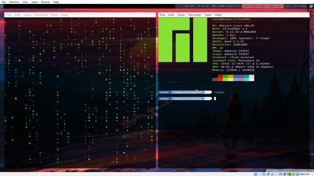 RICING MANJARO XFCE WITH I3-GAPS AND I3STATUS-RUST