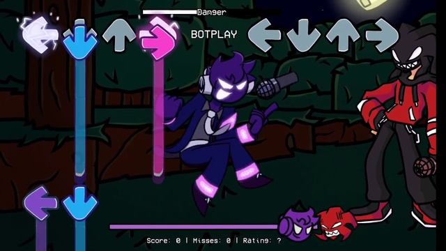 FNF MOD Danger but Void vs Agoti Port otimizado смотреть онлайн