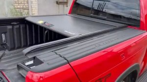 Роллета для пикапа DODGE RAM c RAMBOX. Отзыв о ролл крышке BESTWYLL