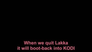 Lakka & KODI Dual Boot for Raspberry Pi