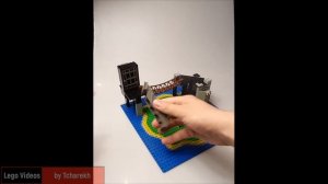 Lego 6270 - an instruction to build alternative model C