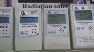 СНИИП-АУНИС на выставке Securika Moscow 2021: про дозиметры и нейтринный водный детектор