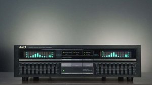 A&D DA-E830 эквалайзер стерефонический с анализатором спектра.