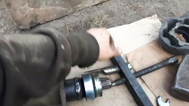 Как поменять подвесной на газели 2202