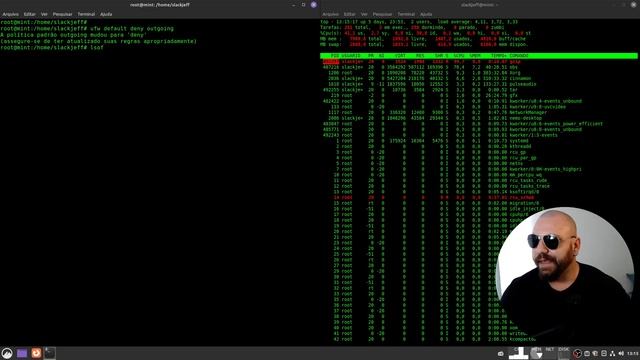 Processo|PID estranho no Linux