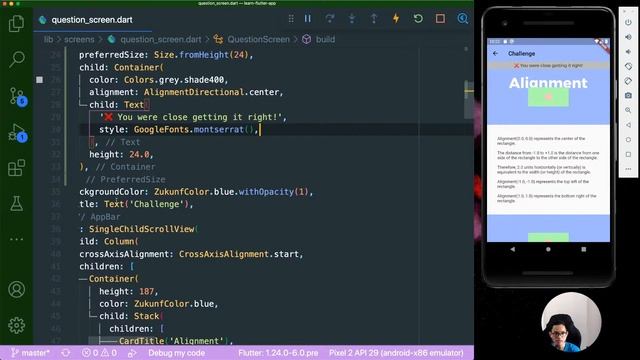 Creating Learn Flutter App | Coding #10