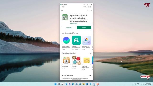 How to make Android and iOS Smartphone or Tablet as Windows Computer's Second or Extended Screen ?
