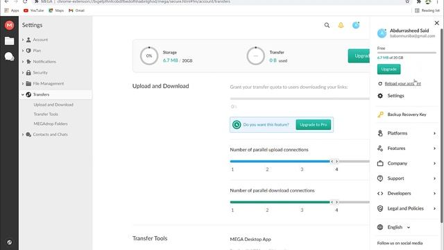 How to use MEGA to store data on Cloud [A step-by-step Tutorial 2021]