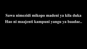 Goodluck Gozbert - Majina ( official video lyrics )