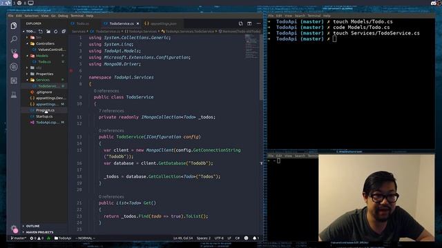 C# DotNET Core - Todo Rest API