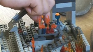 Полоса препятствий LEGO / The way of challenges from LEGO