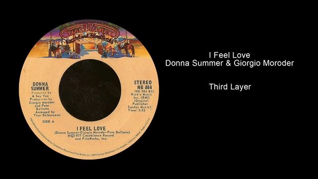 Giorgio Moroder 'I Feel Love' Bassline Demonstration смотреть онлайн