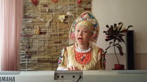 Разучиваем народные песенки с Ниной Разумейчик. №3 "А я по лугу"