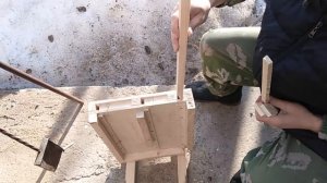 Кондуктор для сборки рамок.