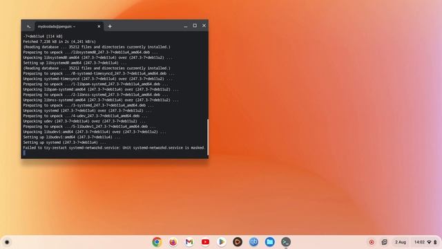 ChromeOS | Linux Development Environment | update all applications installed using Flathub