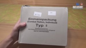СухПай Бундесвера Германия вар. 5. Пробуем всё! :-) Немецкий СухПаёк.