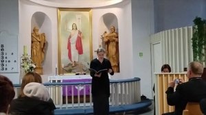 Ария альта «Eja mater»,   номер 6 из кантаты «Stabat Mater» Перголези.