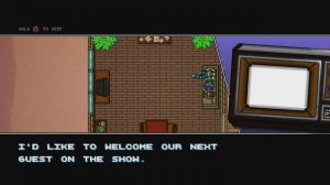 Hotline Miami 2: Feature Film Credits with 1-800-CLEARED Trophy