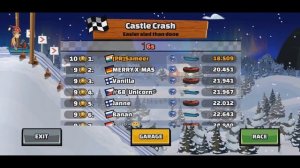 HILL CLIMB RACING 2 I DID BEST TIMES ? EASIER SLED THAN DONE