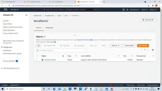 DEVOPS CLASS- 57 | TERRAFORM MODULES | TERRAFORM BACKEND CONSOLE SETUP | AWS | LINUX | DEVOPS |