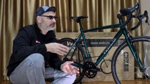 Проблемы дешёвых шоссейников. Что менять на новом велосипеде?  WELS Prowler 2.0, 2023