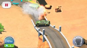 Cars: Fast as Lightning - Gameplay Walkthrough Part 3 - Chick Hicks's Race Track (iOS, Android)