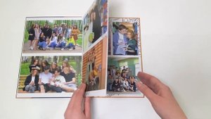 Выпускной альбом Лайфлэт 21х30 | PrintStory