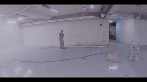 ПОКРАСКА СТЕН МОСКВА. Покраска Склада в МОСКВЕ обзор. SuperMalers. Супер Маляры.