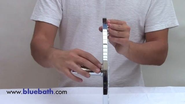 LED Shower Head (LED5007) - Color Changing 12 Inch Rainfall смотреть онлайн