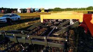 Командор обзор пружинной бороны