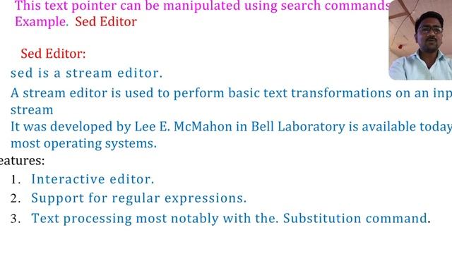 T.Y.BSc computer science System Programming chapter 2 Editor